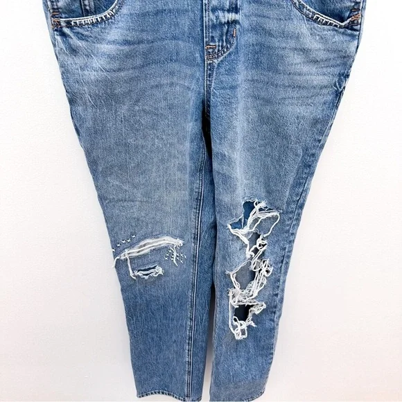 American Eagle Outfitters Tomgirl Denim Overalls - Picture 6 of 12